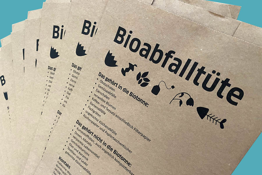 Bioabfalltuete Bioabfalltuete