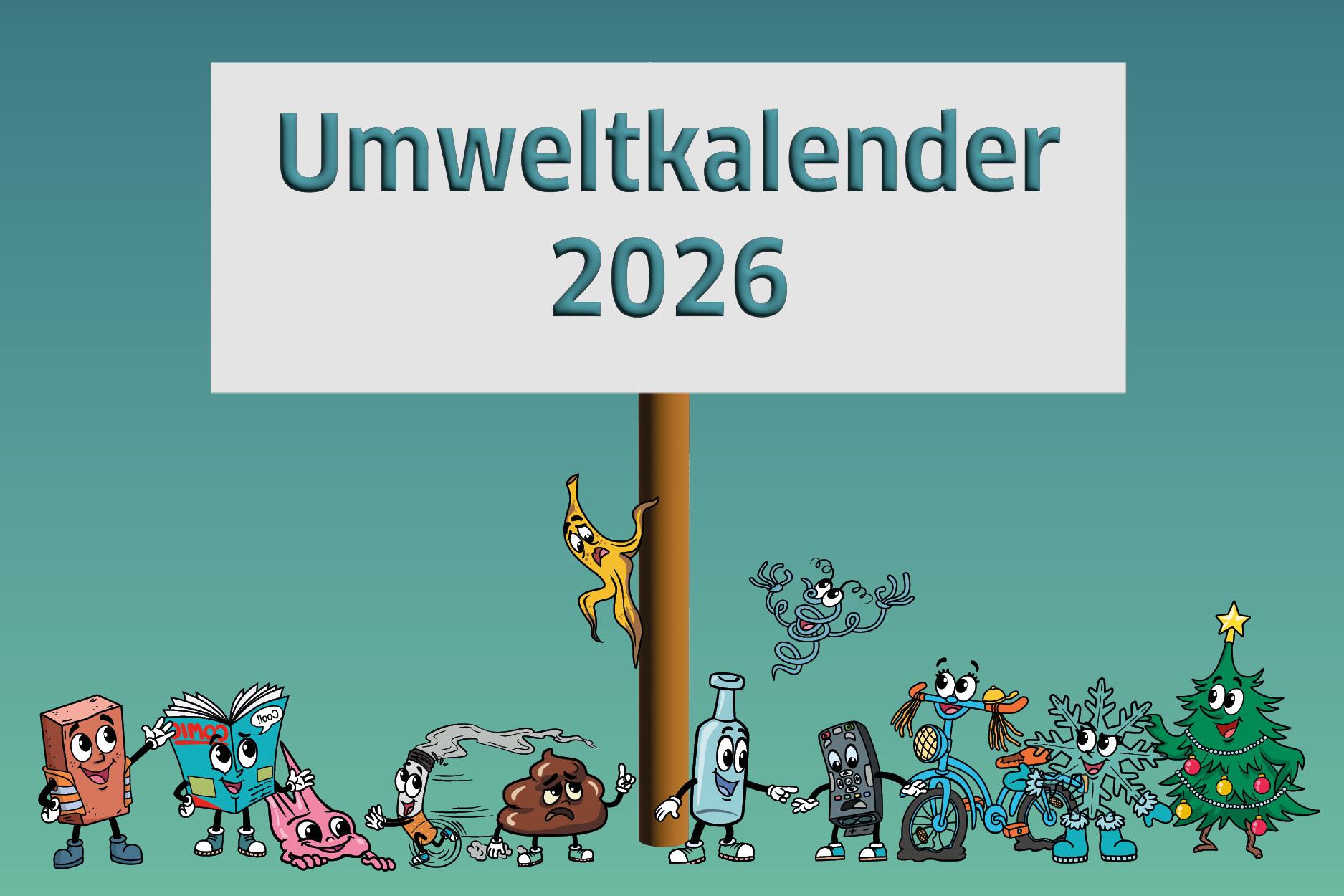 Umweltkalender 2026 Umweltkalender 2026